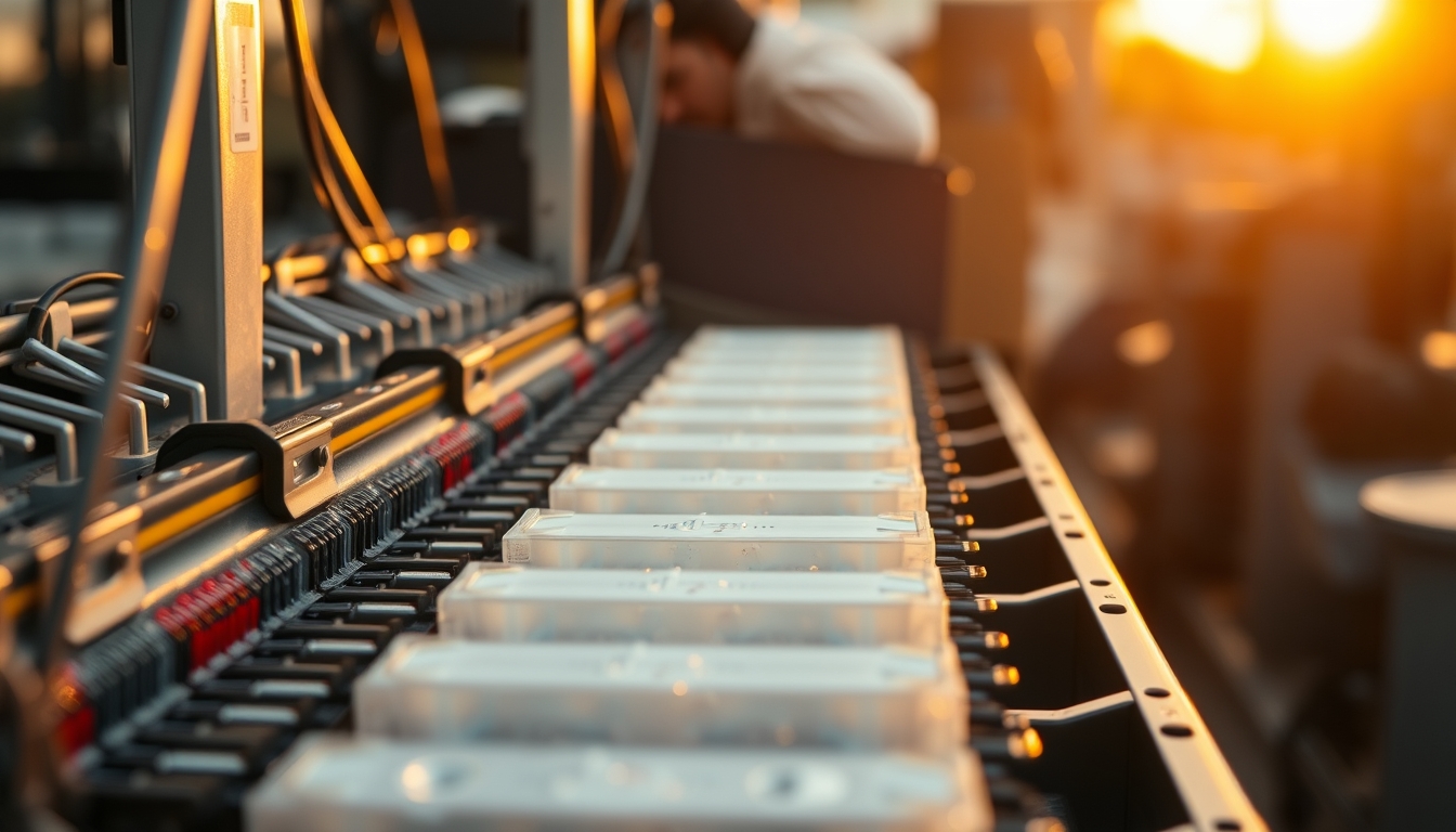 cell sorting facs machine in editorial style