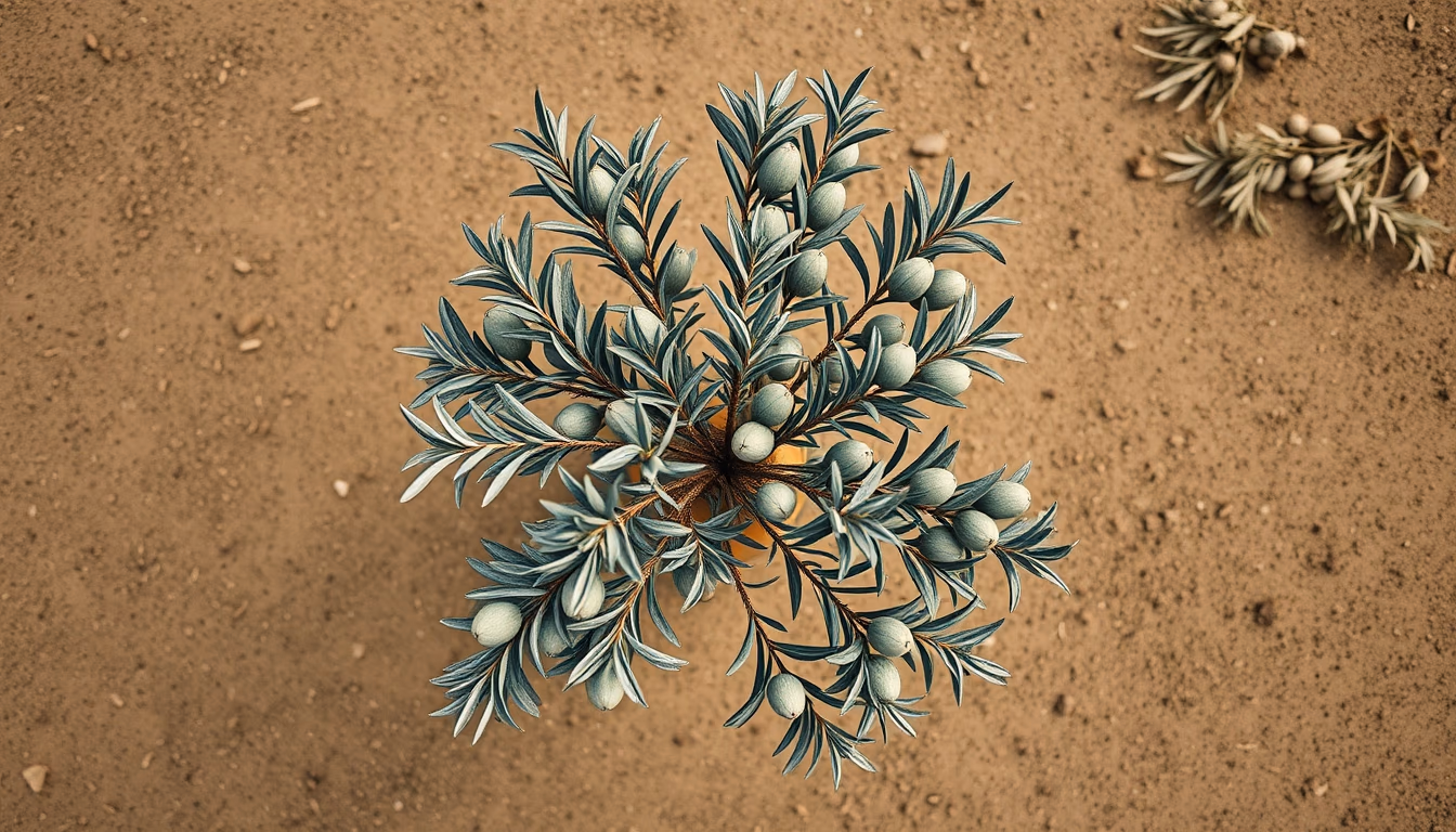 centenary olive tree spain in editorial style