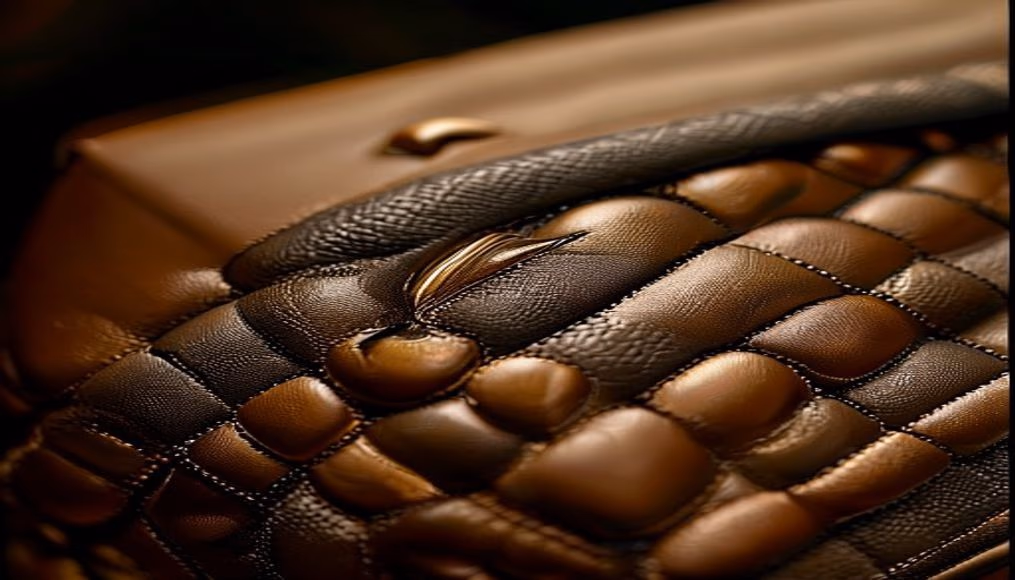 Chanel classic flap jumbo caviar em fotografia editorial de luxo