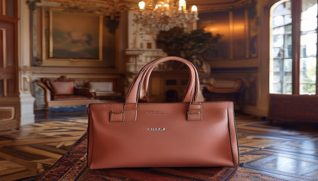 Chanel deauville tote canvas em fotografia editorial de luxo