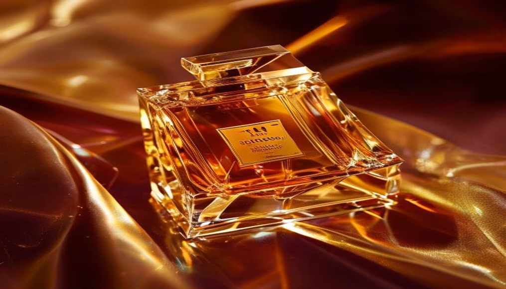 Chanel grand extrait no 5 crystal em fotografia editorial de luxo