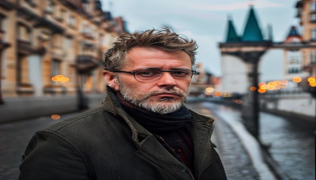 charles bridge prague in editorial style