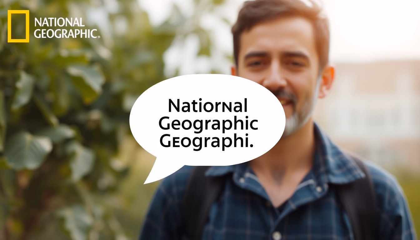 chat bubble notification in editorial style