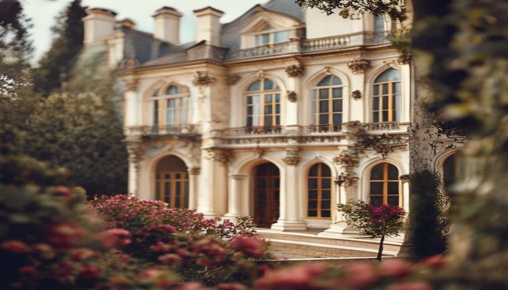 chateau d yquem sauternes in luxury editorial photography