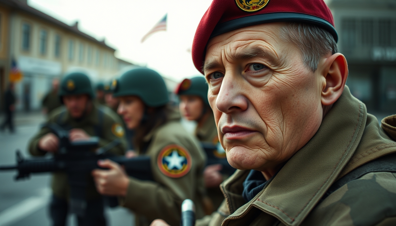 check point charlie in editorial style