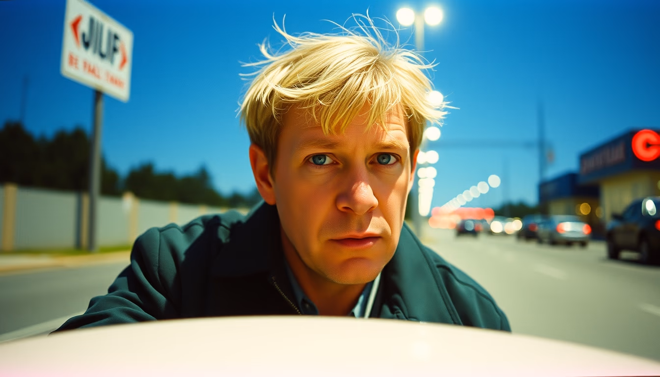 check point charlie in editorial style