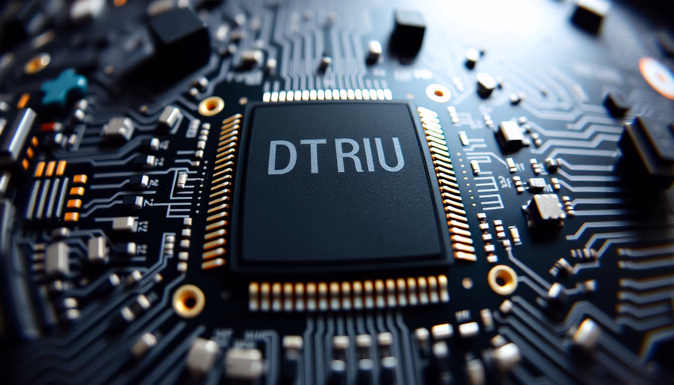 chip die exposed silicon in editorial style