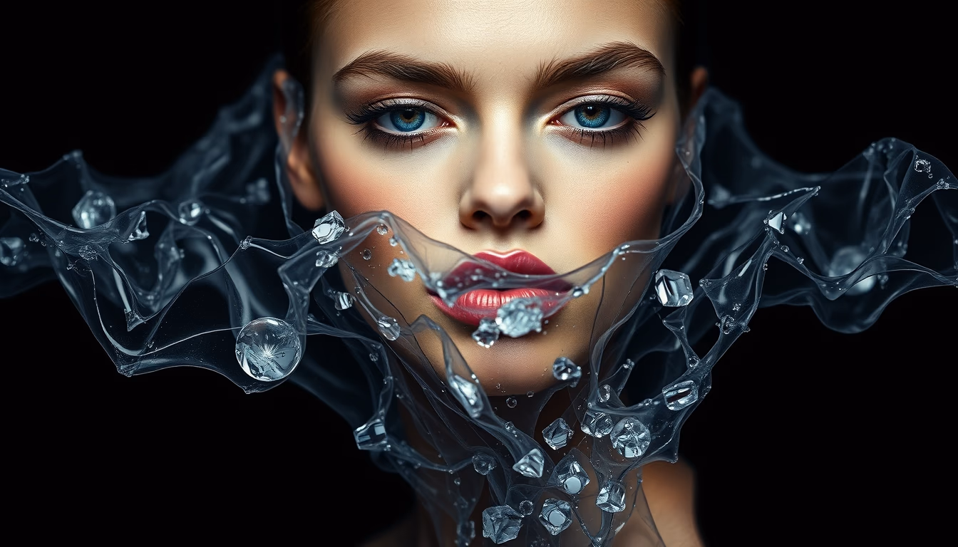 chip die exposed silicon in editorial style