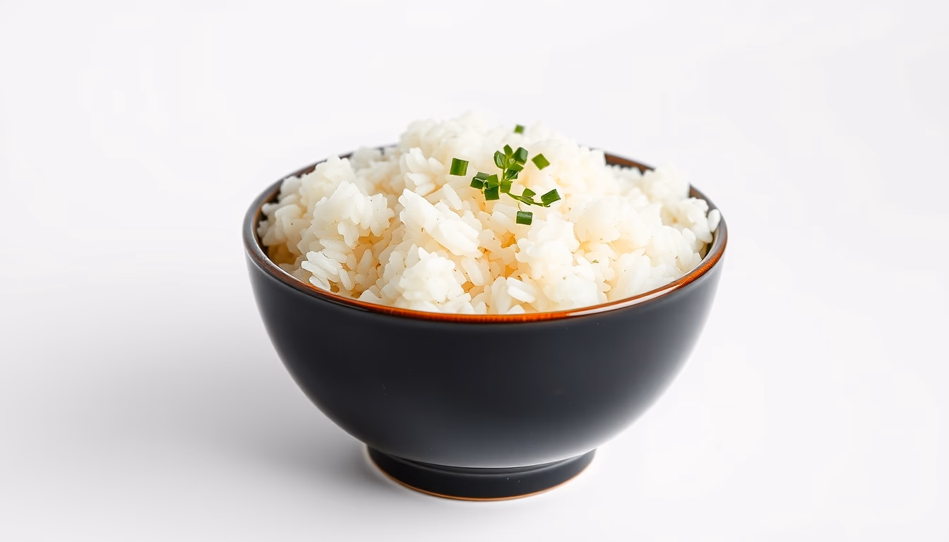 chirashi bowl rice in editorial style