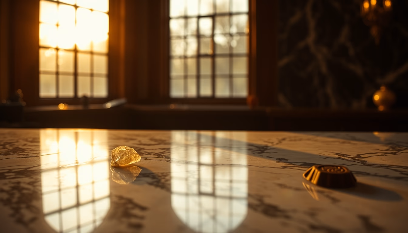 chocolate tempering marble in editorial style