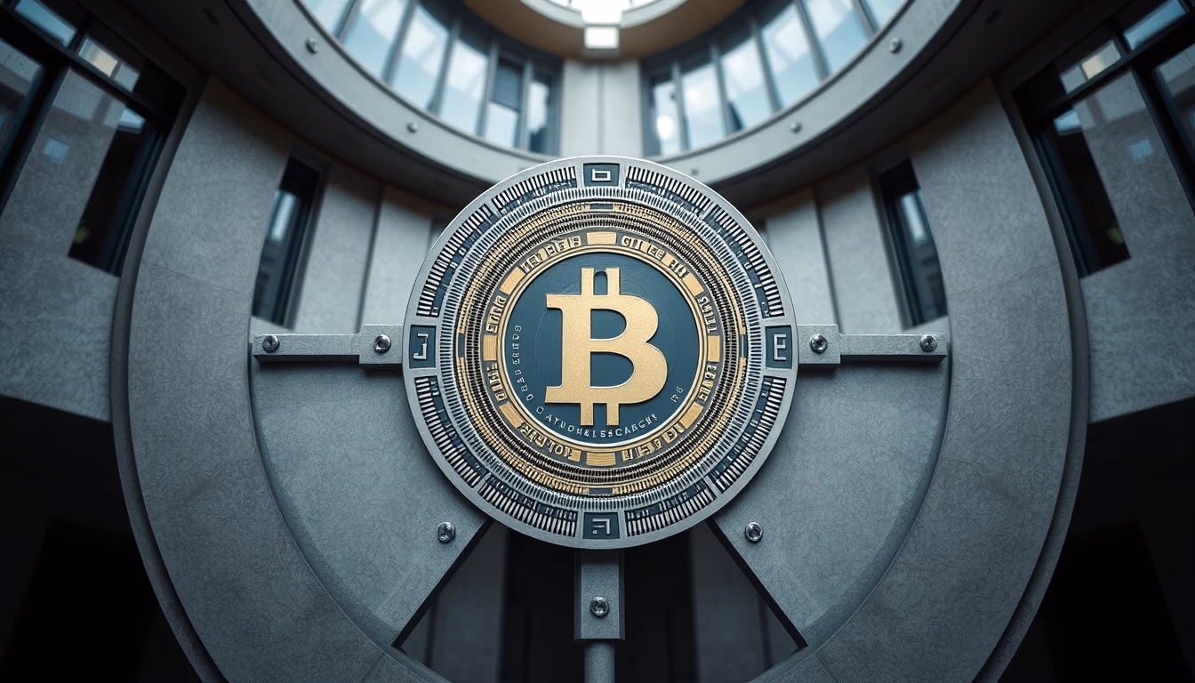 cipher disk cryptography in editorial style