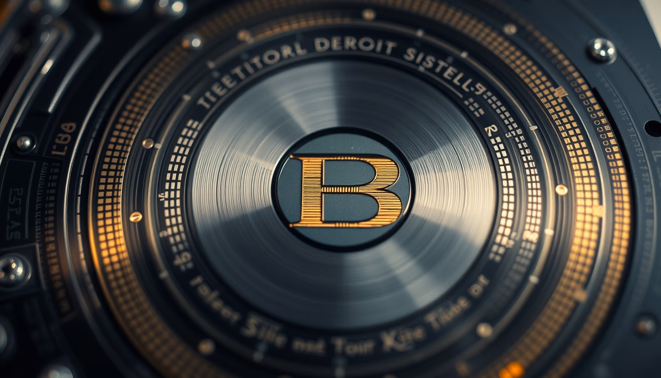 cipher disk cryptography in editorial style