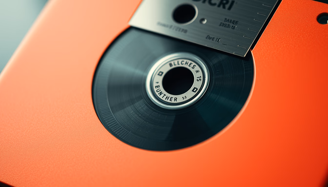 cipher disk cryptography in editorial style