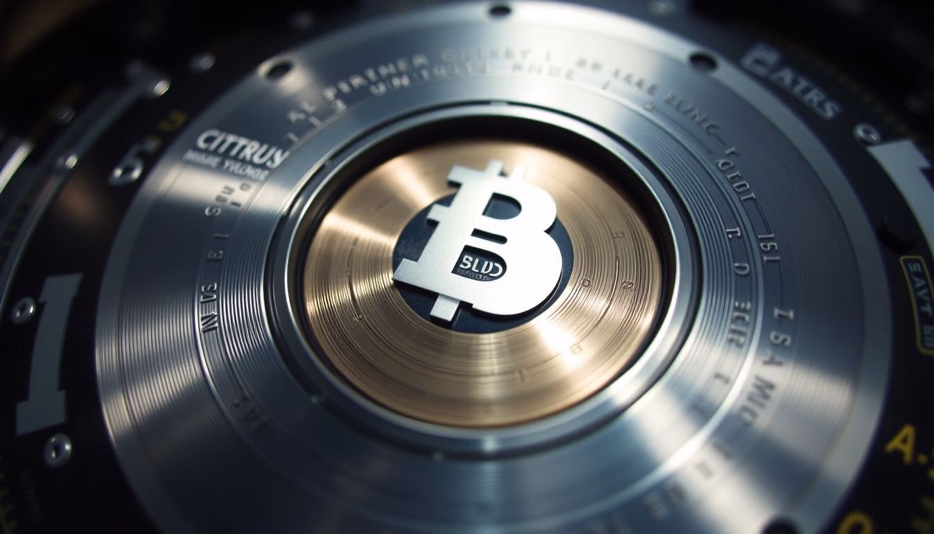 cipher disk cryptography in editorial style