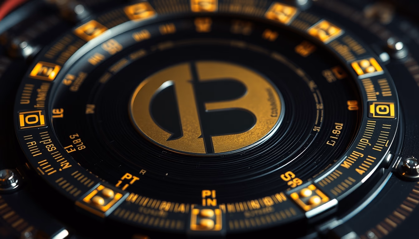 cipher disk cryptography in editorial style