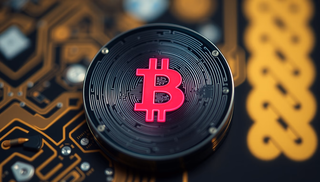 cipher disk cryptography in editorial style