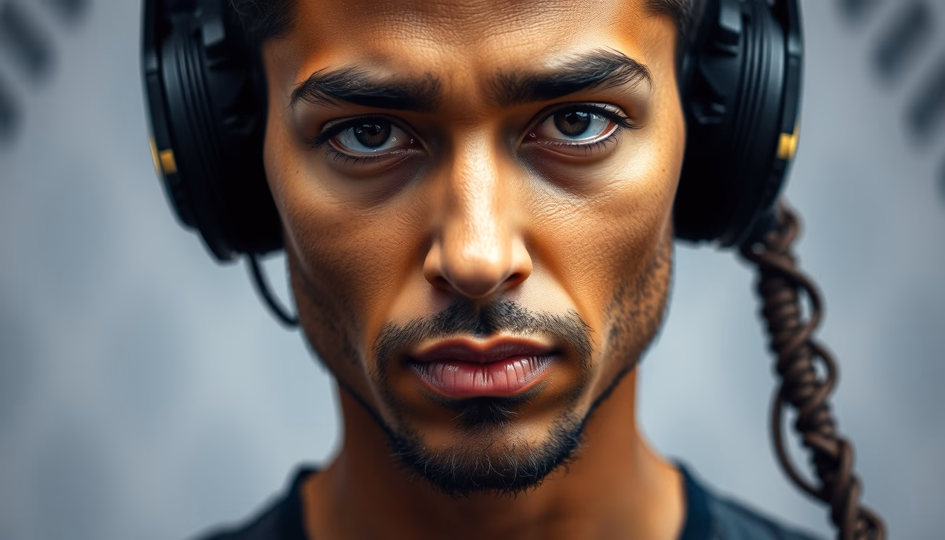 Circuit traces pcb closeup em estilo editorial