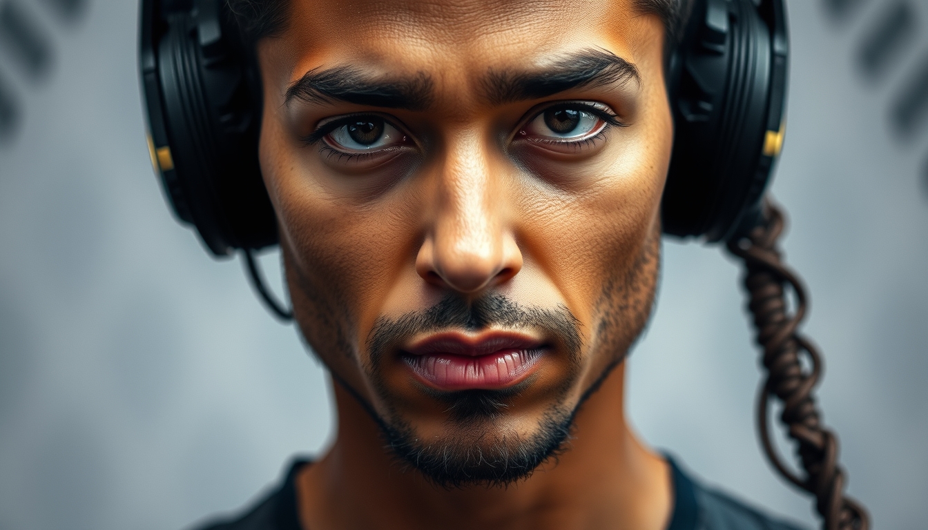 circuit traces pcb closeup in editorial style