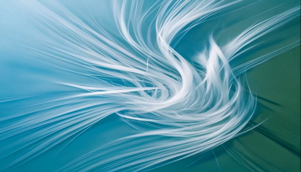 cirrus high wispy in editorial style