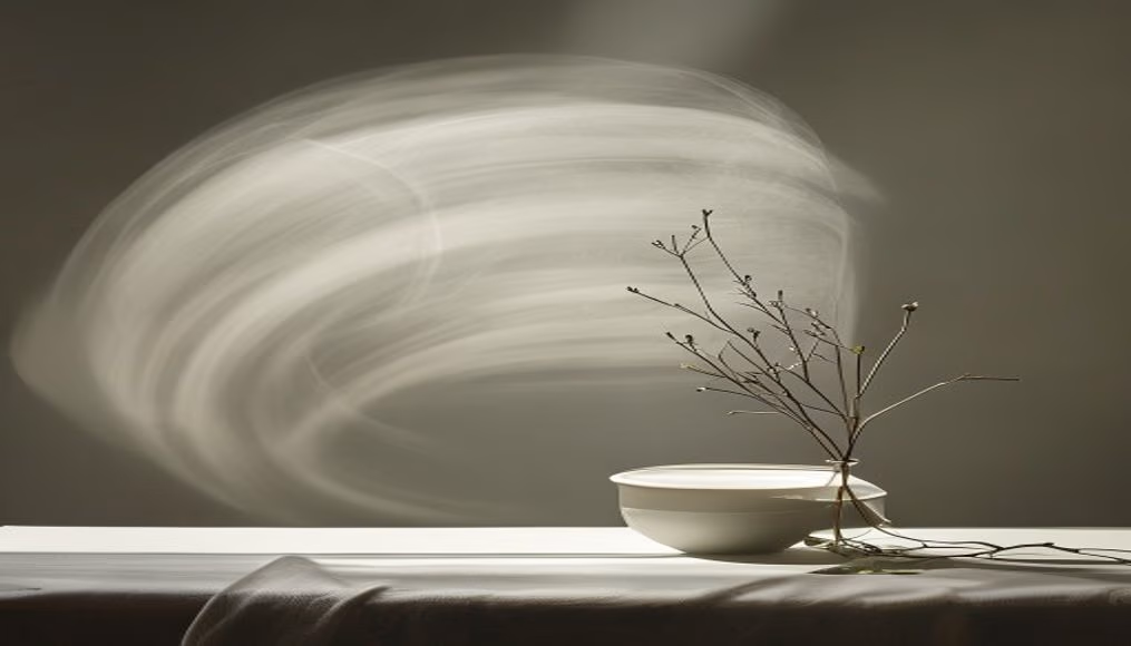 cirrus high wispy in editorial style