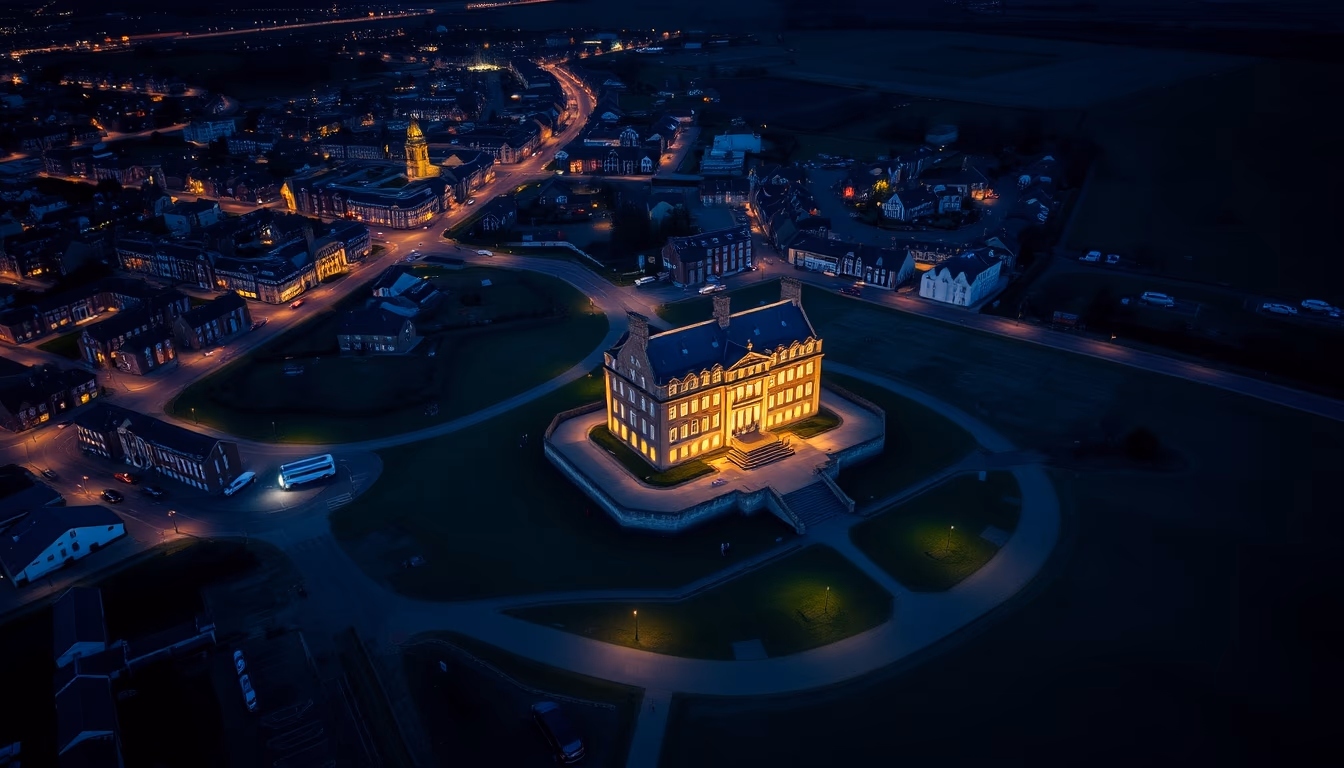 claymore scottish in editorial style