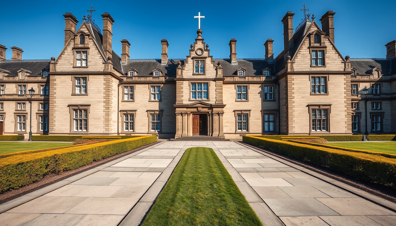 claymore scottish in editorial style