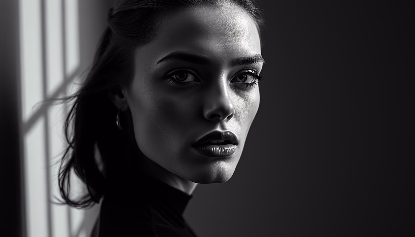 claymore scottish in editorial style