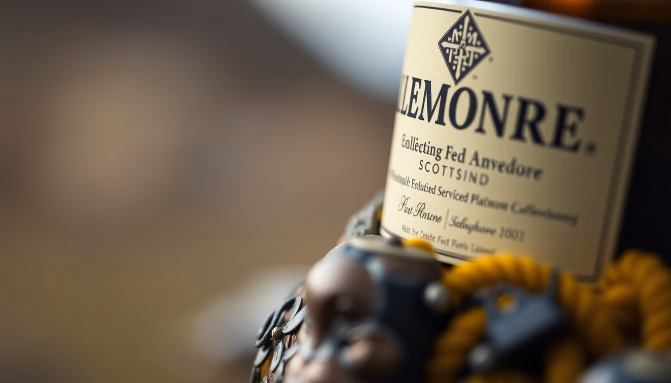 claymore scottish in editorial style