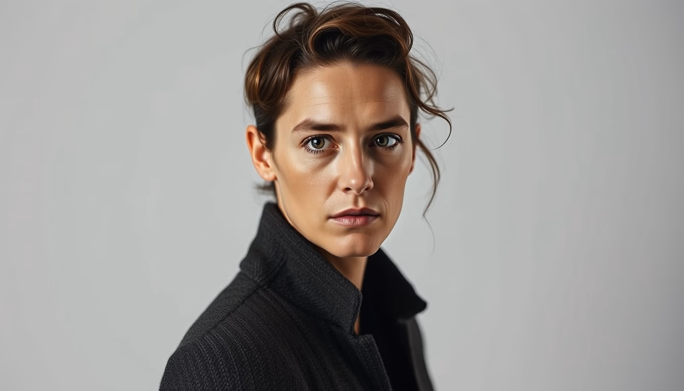 claymore scottish in editorial style