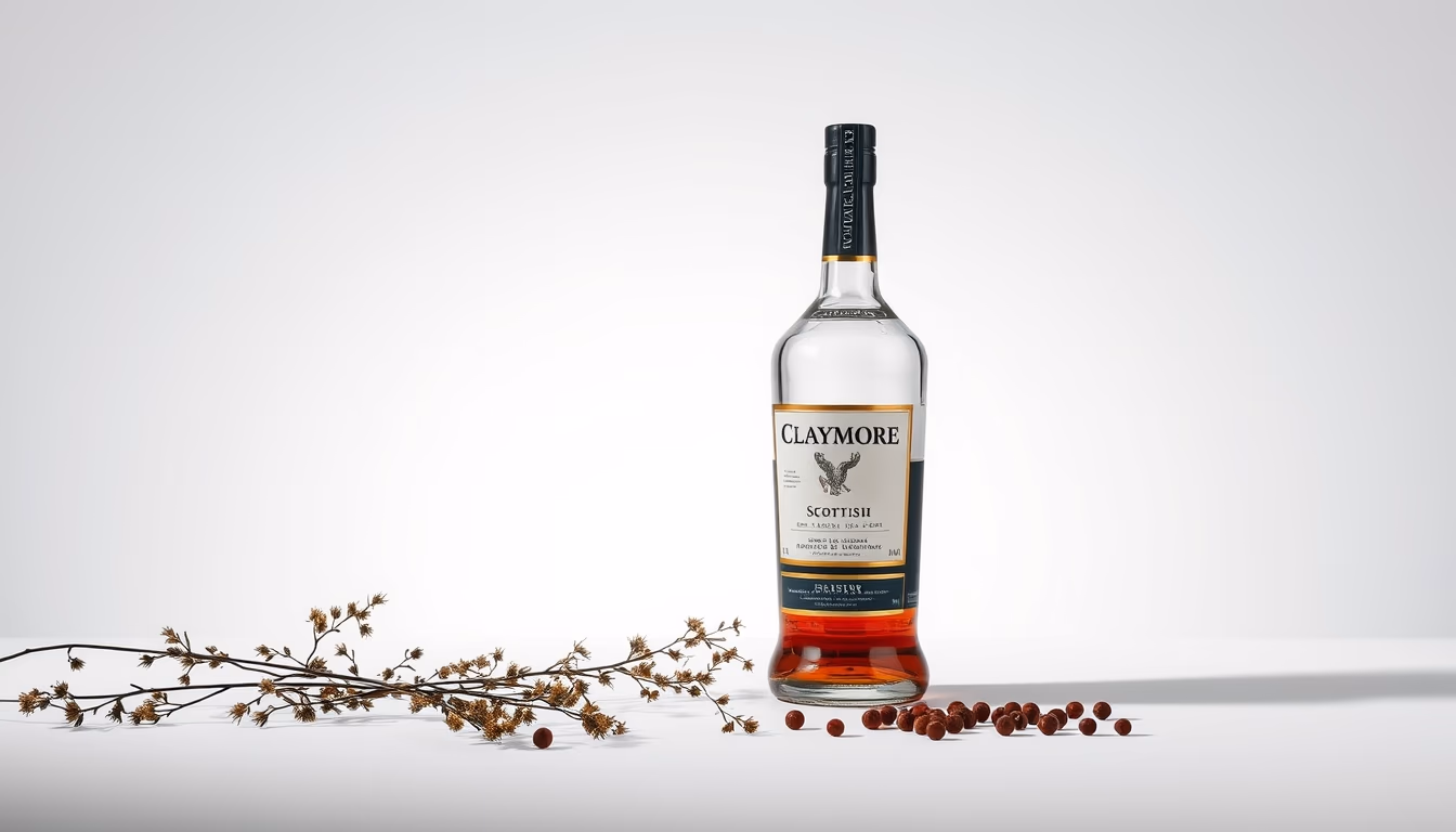 claymore scottish in editorial style