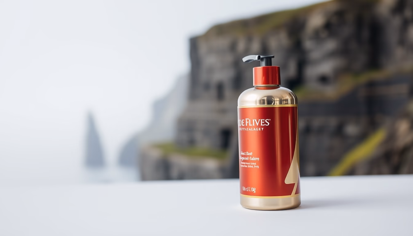 cliffs of moher ireland in editorial style