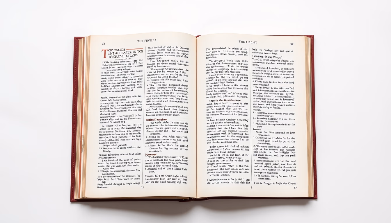 codex pages ancient in editorial style