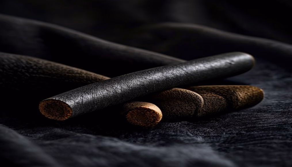 cohiba behike 56 tubos in luxury editorial photography