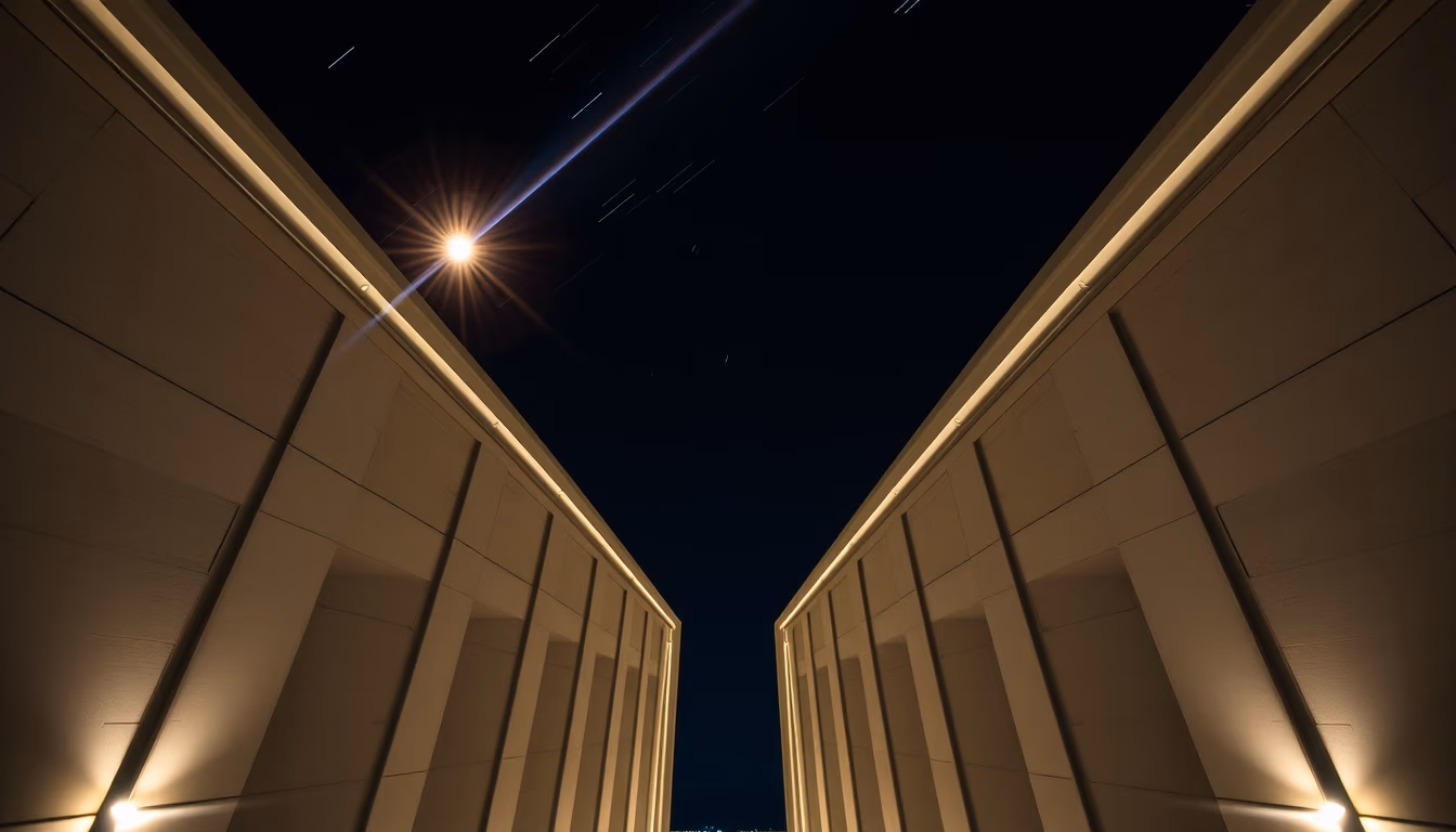 comet trail bright in editorial style