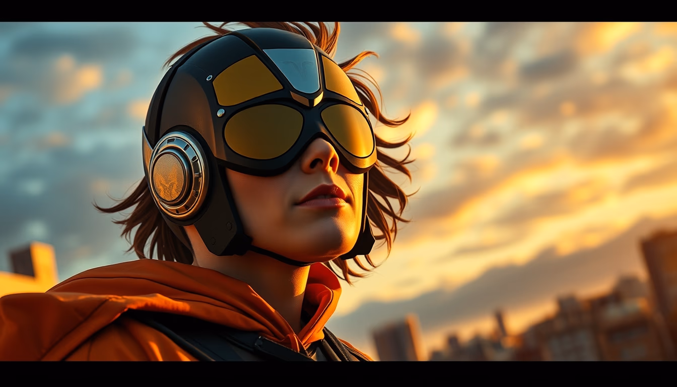 comic book art board in editorial style