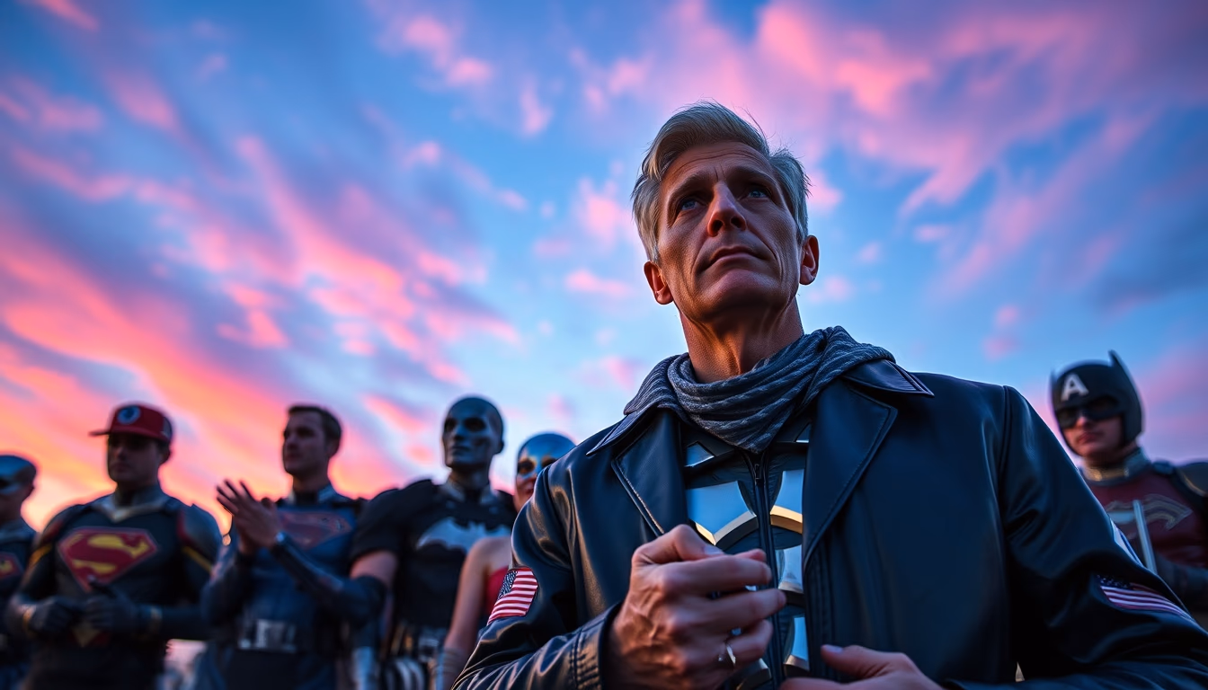 comic books silver age in editorial style