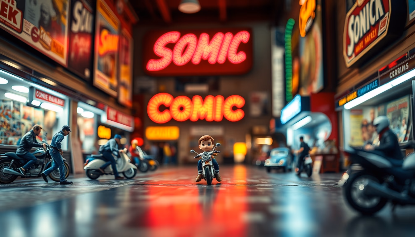 comic books silver age in editorial style