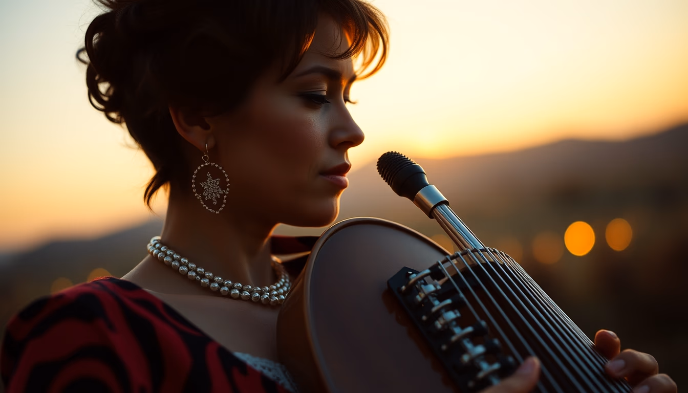 concertina small in editorial style