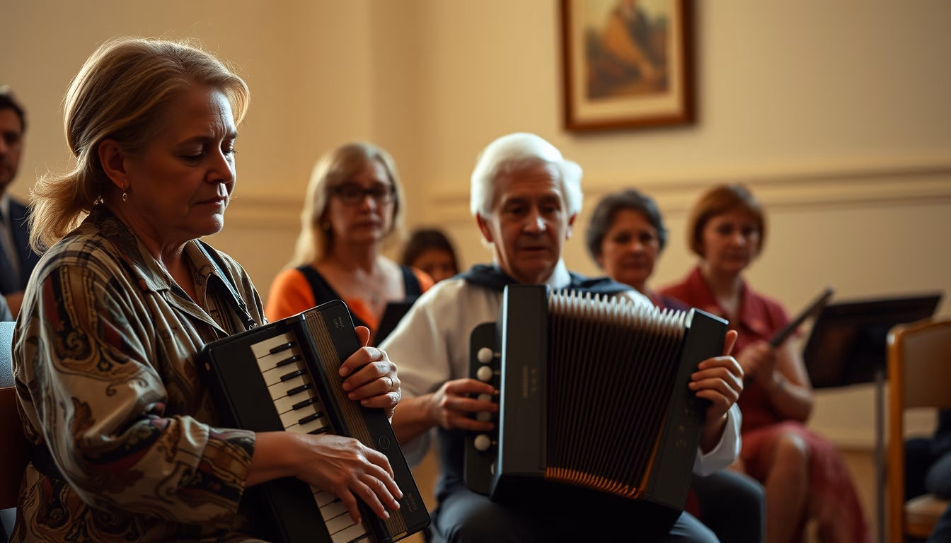 concertina small in editorial style