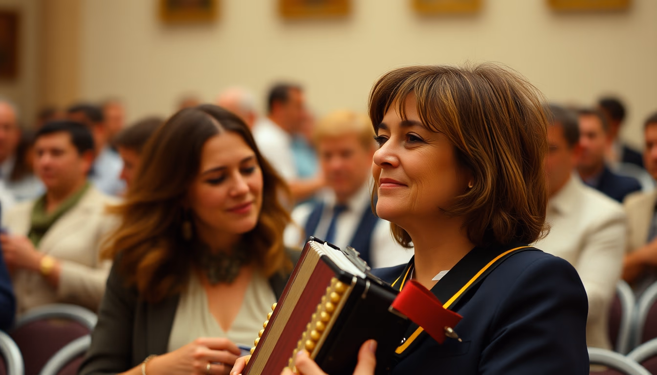 concertina small in editorial style