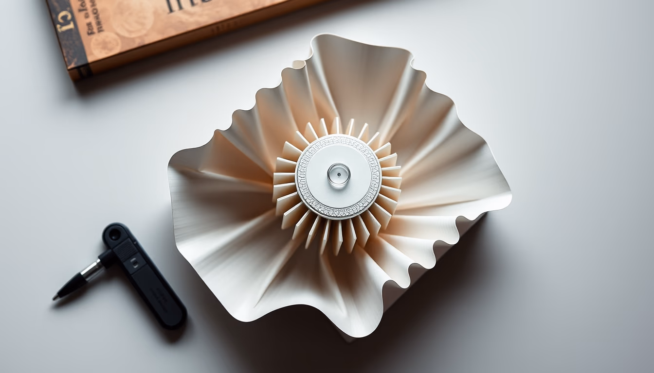 concertina small in editorial style