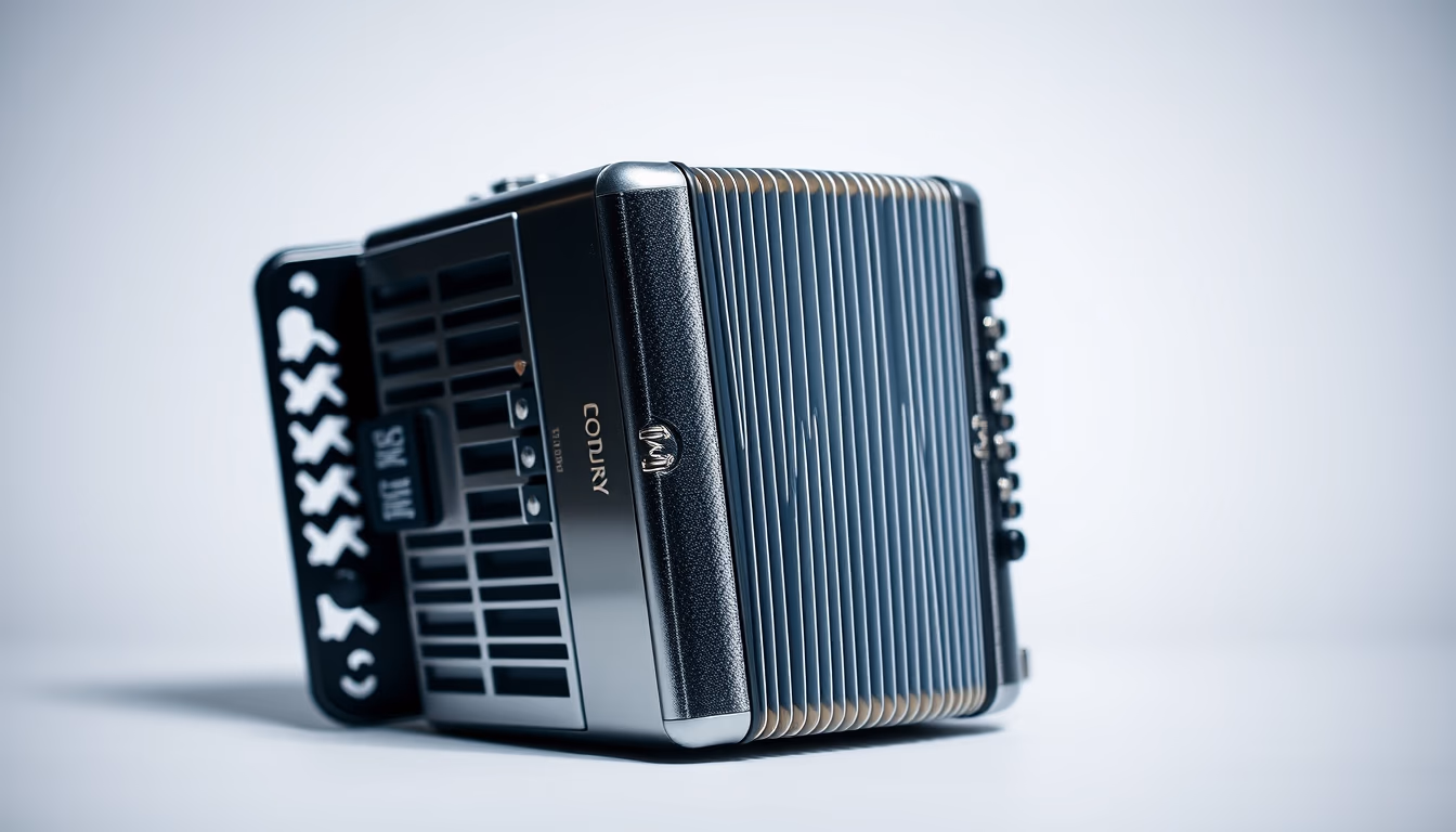 concertina small in editorial style