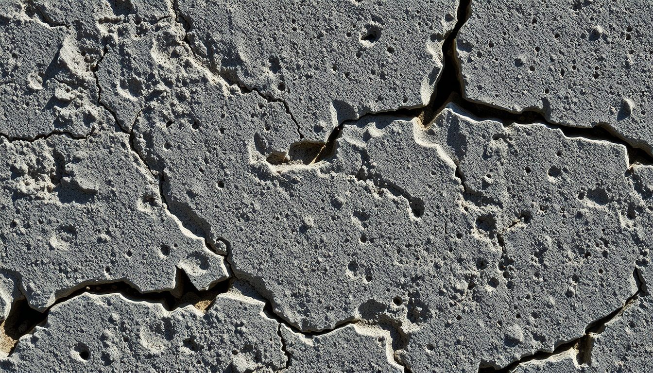 concrete texture macro in editorial style