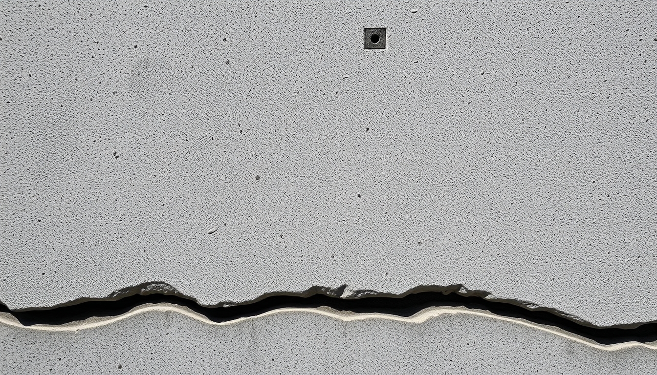 concrete texture macro in editorial style