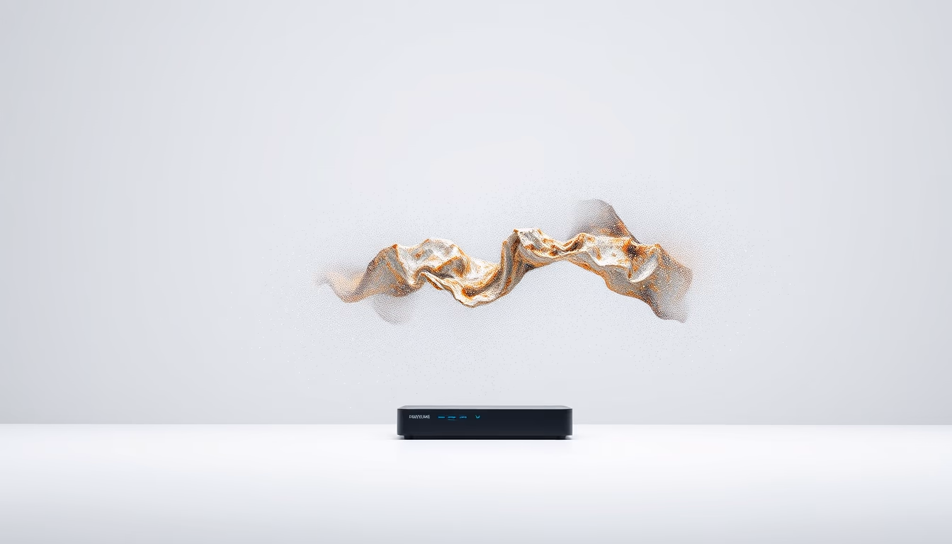 cosmic microwave background in editorial style