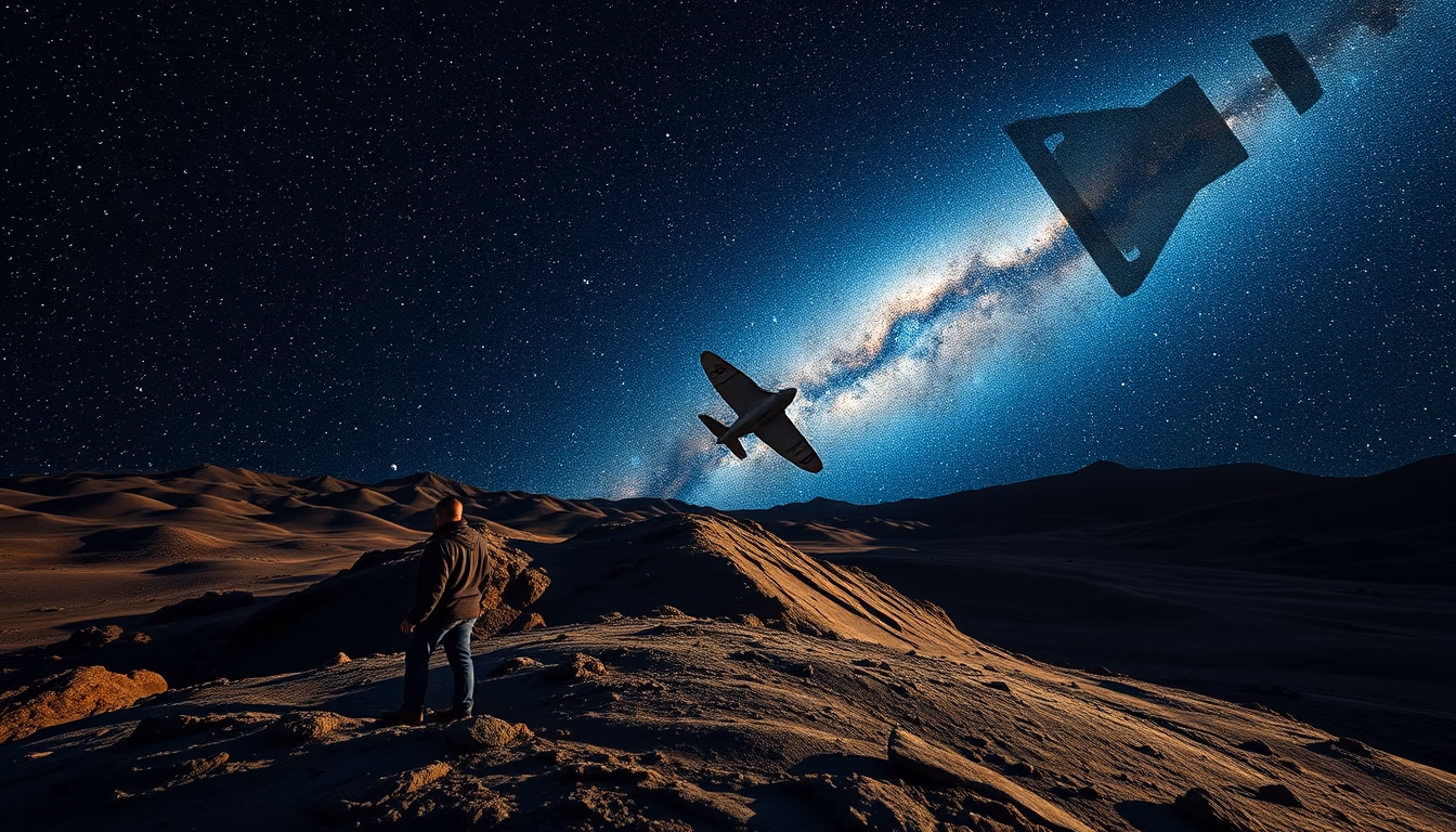 cosmic microwave background in editorial style