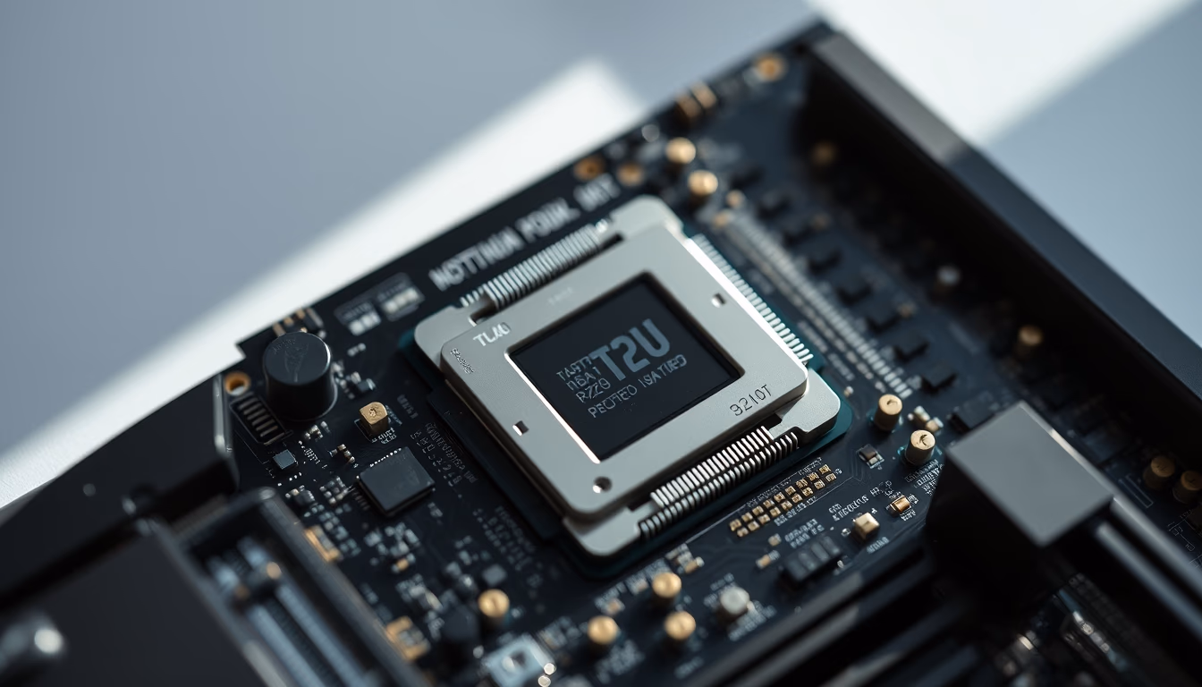 cpu socket lga in editorial style