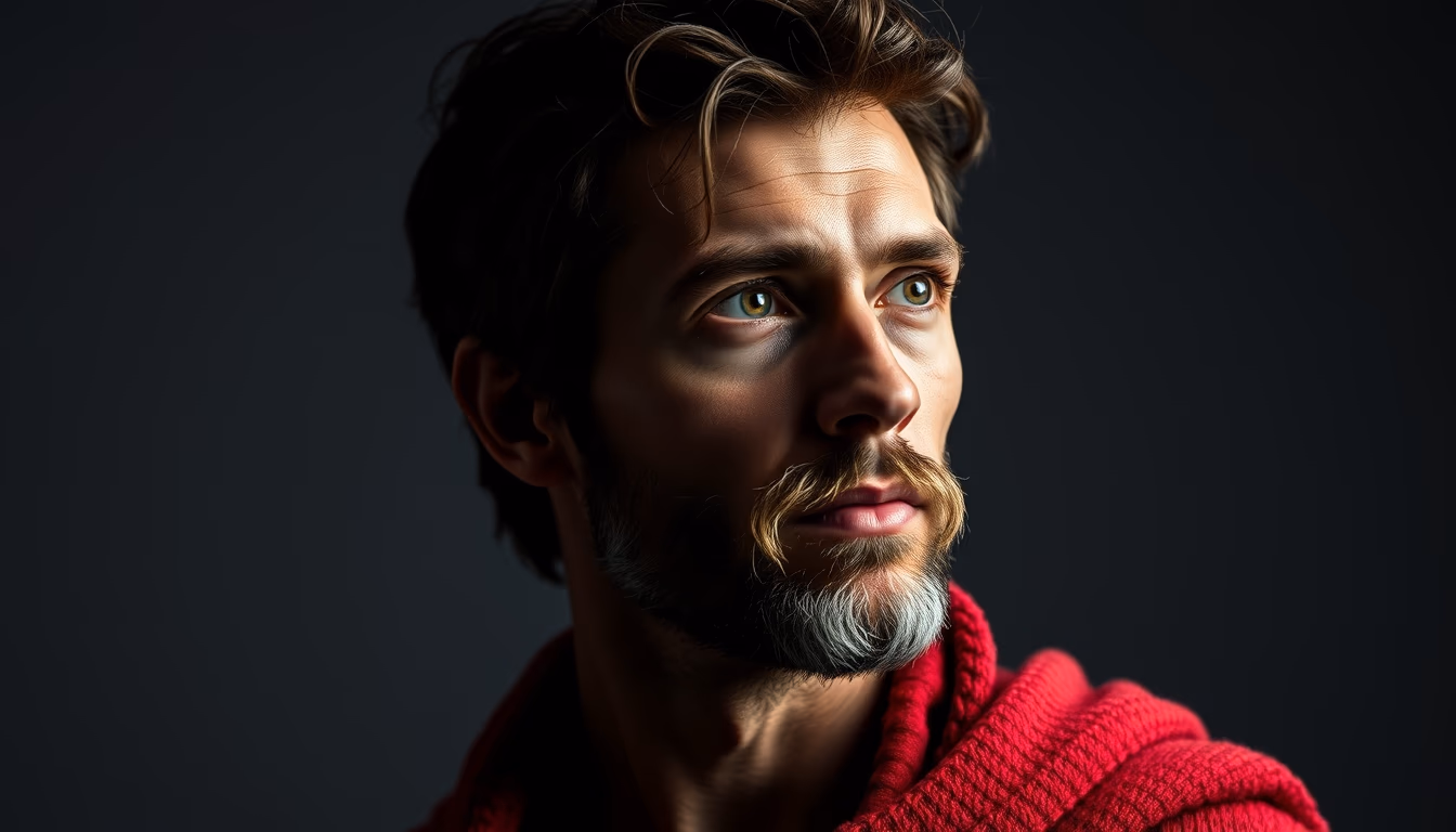 creation adam michelangelo in editorial style