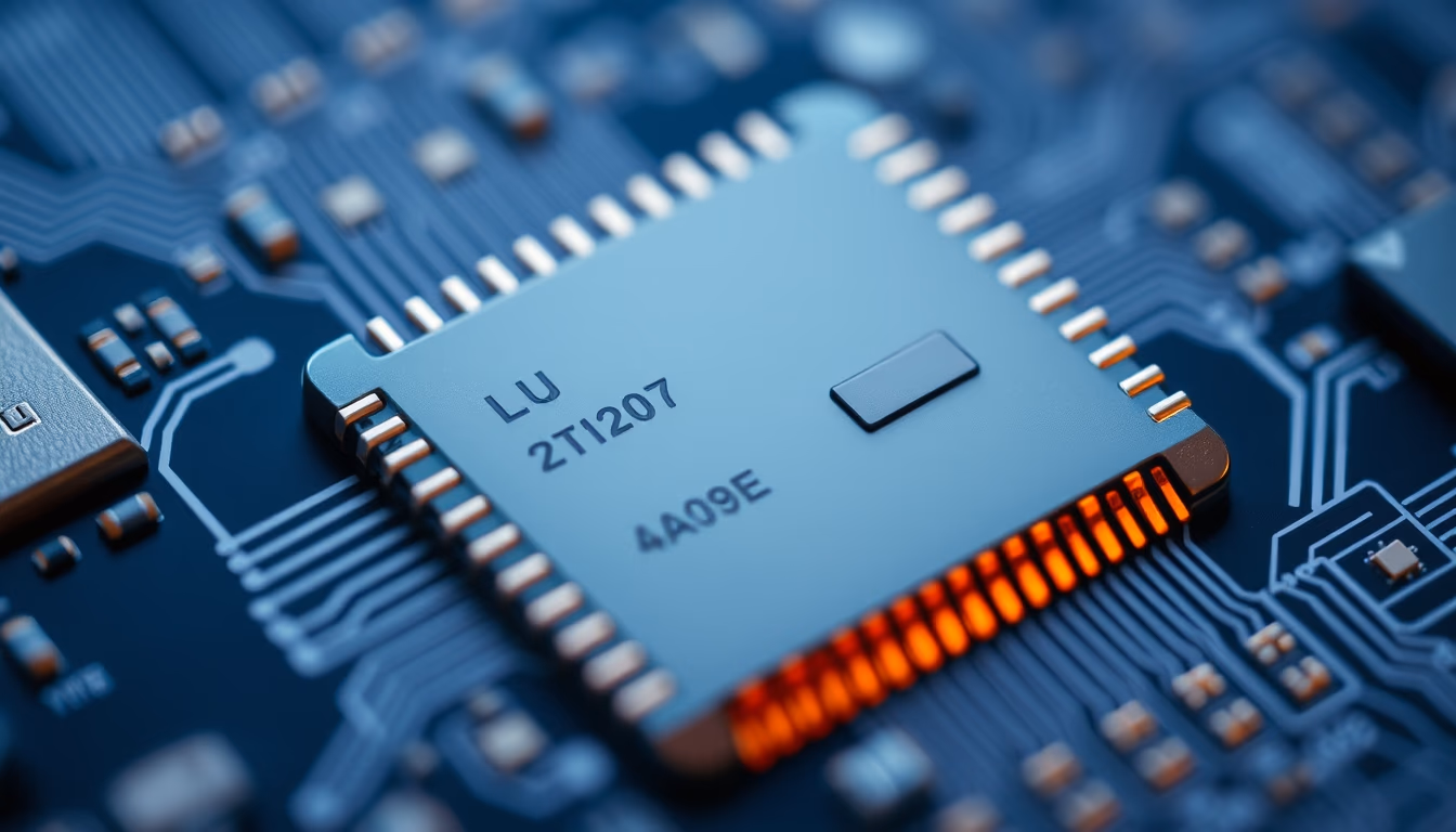 credit card chip macro shot in editorial style