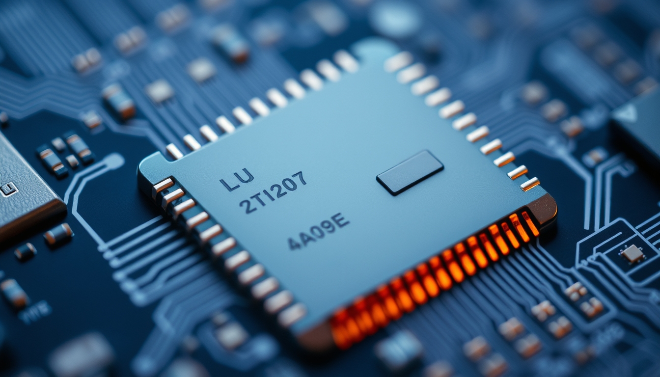 credit card chip macro shot in editorial style